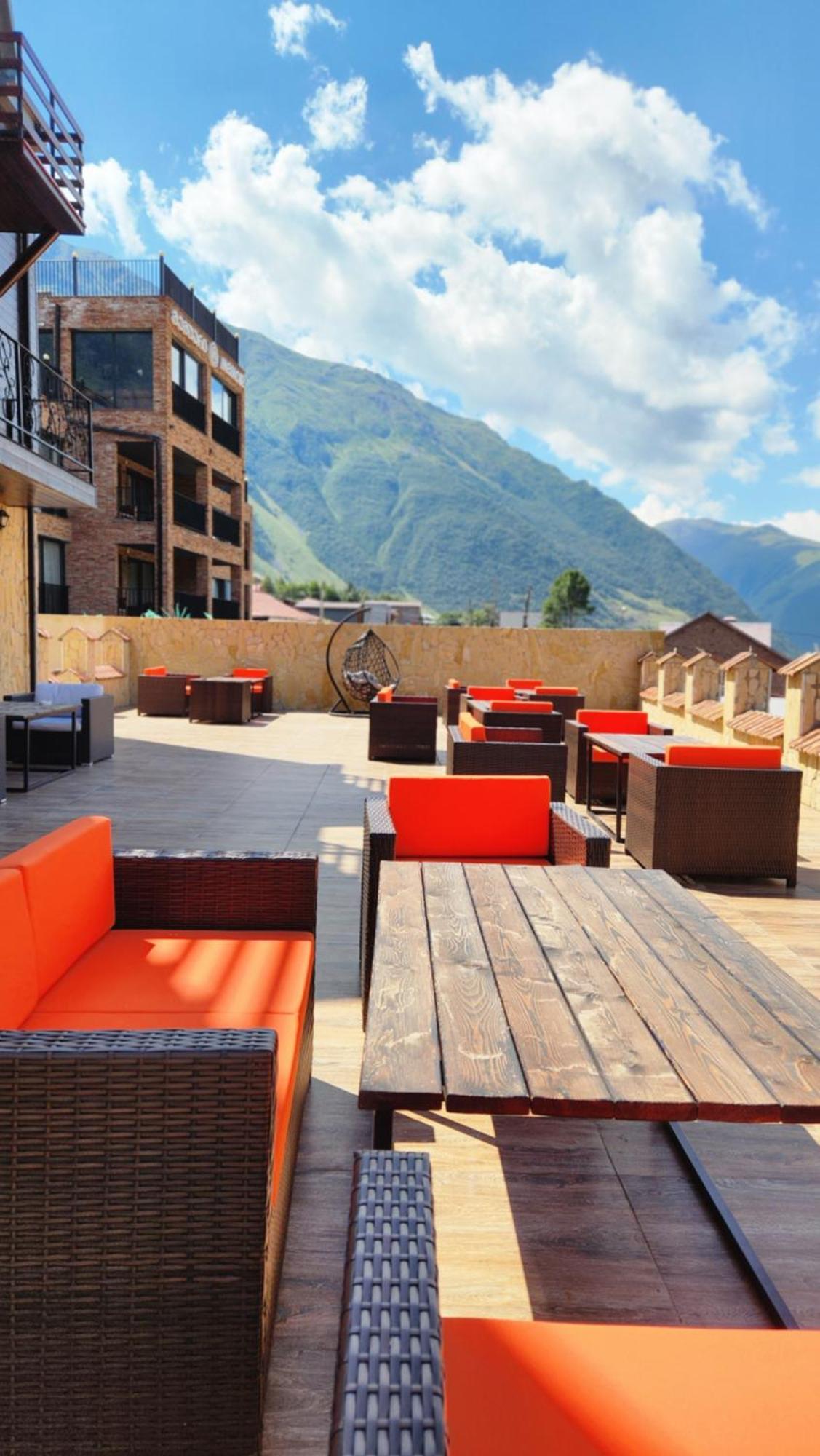 Hotel Toliketi Kazbegi Extérieur photo
